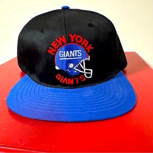Vintage NY Giants Snapback Hat. New w/o tags.